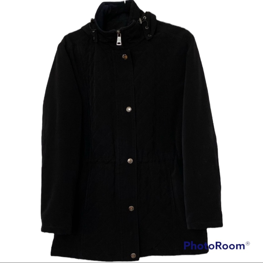 NAUTICA | Black Jacket Large
